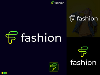 fashion, Modern Logo Design Concept branding f logo f logo mark f logo type f mimial logo fas fashion fashion logo fashion logo mark fashion minimal logo illustration letter f logo logo design logo make