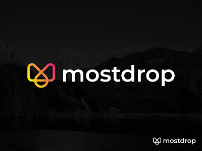 mostdrop , Modern Logo Design Concept branding drop logo graphic design letter m logo logo logo design logo make m letter logo m logo minimal logo mostdrop modern mostdrop logo most kogo most logo mostdrop mostdrop logo vector waterdrop