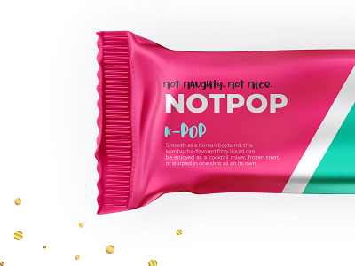 Pop, Not Soda—brand & package design