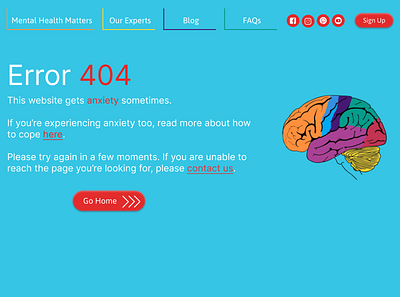 DailyUI 008 - Error 404 404 page dailyui dailyui 008