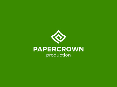 Papercrown Production Logo Concept