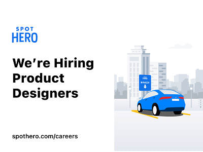 We're Hiring! hiring product design product designer ui ux
