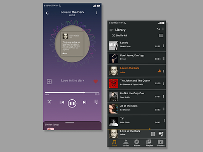 Music player