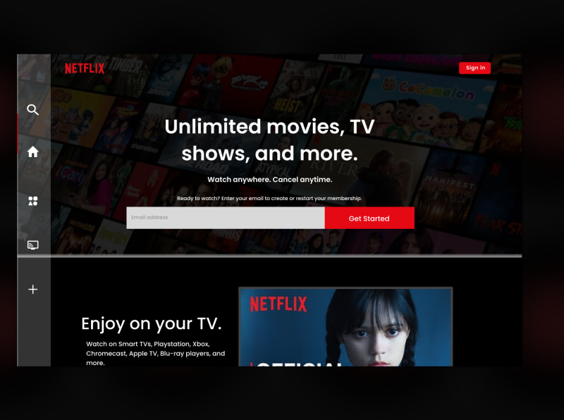 TV App by Oluwaseunfunmi on Dribbble