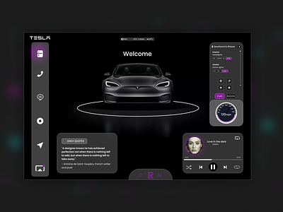 Car Interface dailyui dailyuichallenge design figma productdesigner ui uidesigner