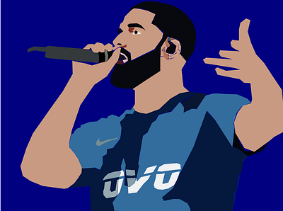 Drake x OVO x Nike Football design graphic design illustration vector