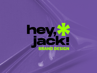 Hey Jack - Brand Design branding design icon logo vector