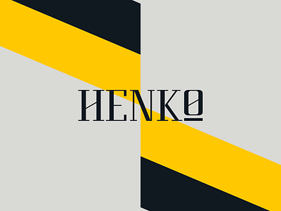 Brand - Henko Group branding design icon illustration logo vector