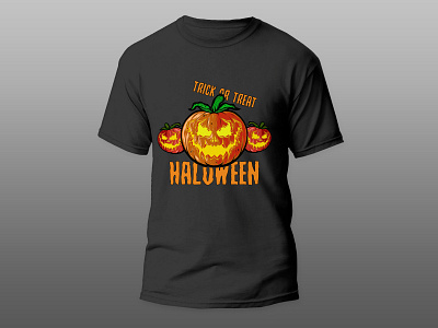 Halloween T-shirt animation design graphic design halloween illustration logo t shirt t shirt design typography vector