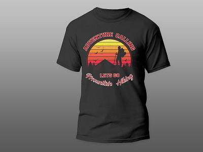 Mountain Hiking T-shirt