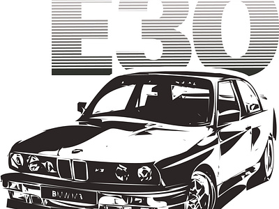 BMW Custom T-shirt Design