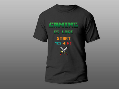 Gaming T-shirt