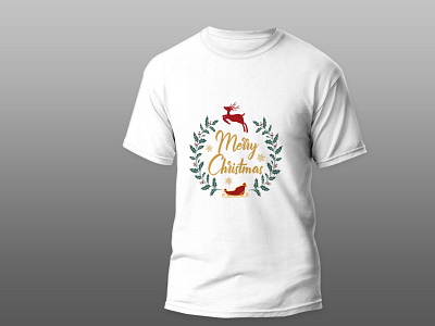 Christmas T-shirt Design