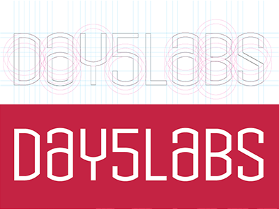 Day5 Typo branding logo type typeface typography