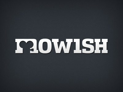 mowish cinema film logo logotype movie mowish