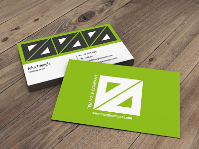 Business card design graphic design illustration logo typography vector