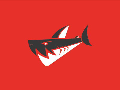 Shark logo 3 design graphic design illustration logo vector