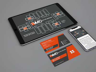 VMC-studio branding