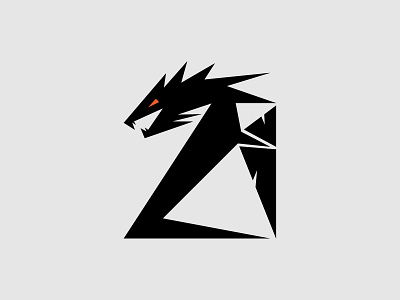 Dragon logo design