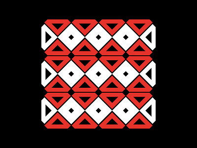 Tri-angle square pattern