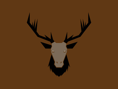 Reindeer logo design