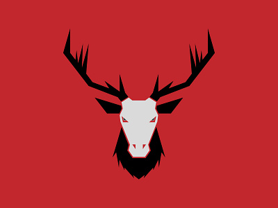 Reindeer logo design