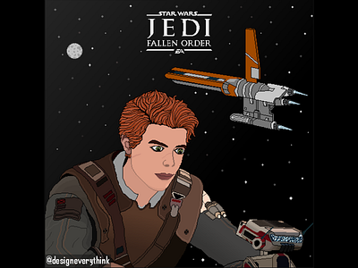 Star Wars Jedi: Fallen Order 2d art aseprite design drawing fallen order game jedi pixel pixelart star wars
