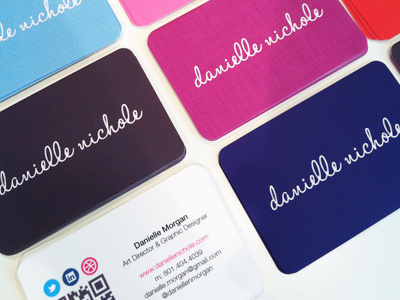 Danielle Nichole Business Cards