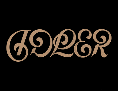 Adler branding calligraphy design font hand lettering hand type identity lettering logo logotype script type typography