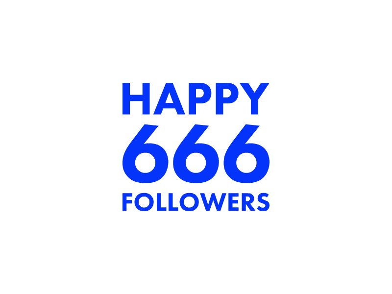 666 Followers adobe animate animation coub motion design анимация