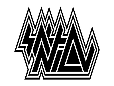 Sasha Nilov. Logo. Full version branding design identity logo logotype typogaphy лого логотип