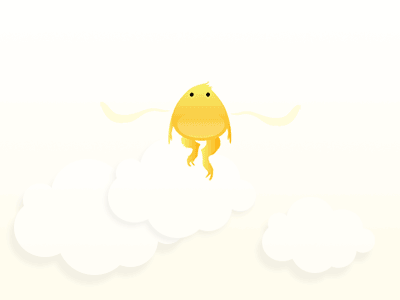 Lemon Drop animated gif animation cute fairy preloader