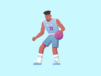 Jimmy Buckets - Vicewave character character design design illustration vector