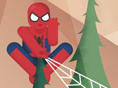 Spider-Man avengers brushes character comic hero illustration marvel spider man spiderman super heroes