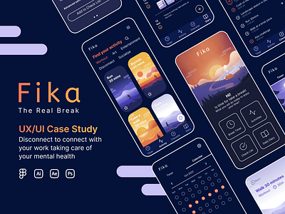 Fika UX/UI Case Study