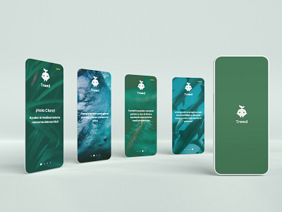 Treed: UX/UI Case study design graphic design illustration ui uidesign ux