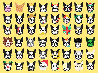 Bostomoji - Boston Terrier Emojis for iMessage