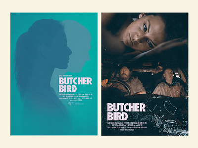 'Butcherbird' Short Film Poster film photoshop poster short film