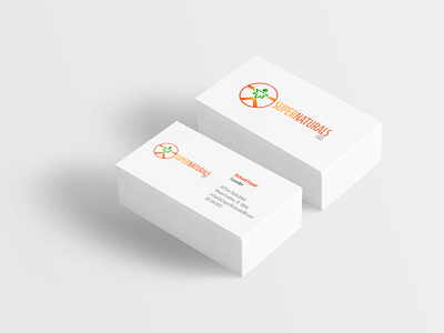 SuperNaturals CBD - Branding 2 branding business card cbd design logo