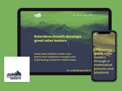 Relentless Growth Branding