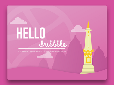 Hallo Dribbble!!!