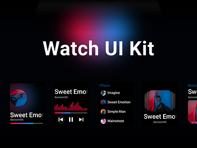 Watch App UI Kit