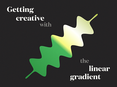 Getting Creative with Gradient gradient graphic design