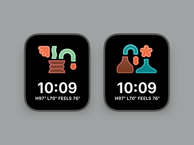 Spring 22S1 watch face