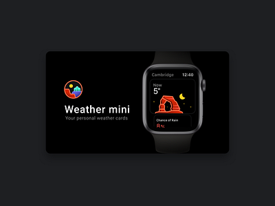 Weather mini