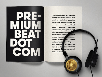 PremiumBeat brand book