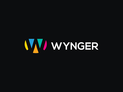 wynger logo app logo branding branding logo business logo clean logo colorful logo icon logo lettermark logo minimalist logo modern logo
