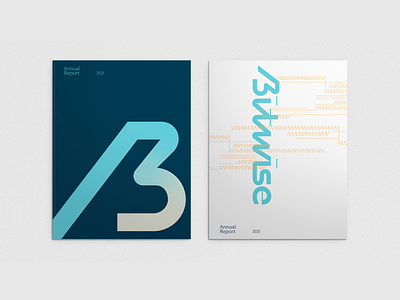 Patternwork for Bitwise annualreport branding design graphic design layout pattern vector