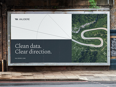 Clean Design for Clean Data branding design graphic design logo typography ve vector