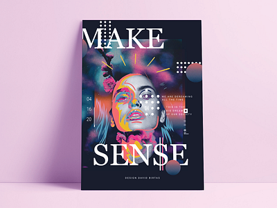 Make Sense Poster Artwork art artwork design poster poster art poster design
